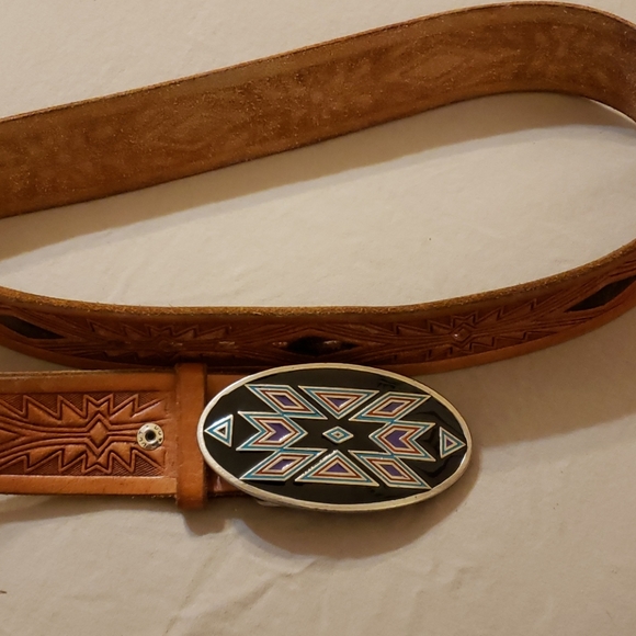 GAP Other - Gap vintage leather belt with buckle